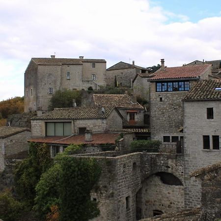 Maison Pierre Et Voute Au Coeur Du Village Balazuc Esterno foto