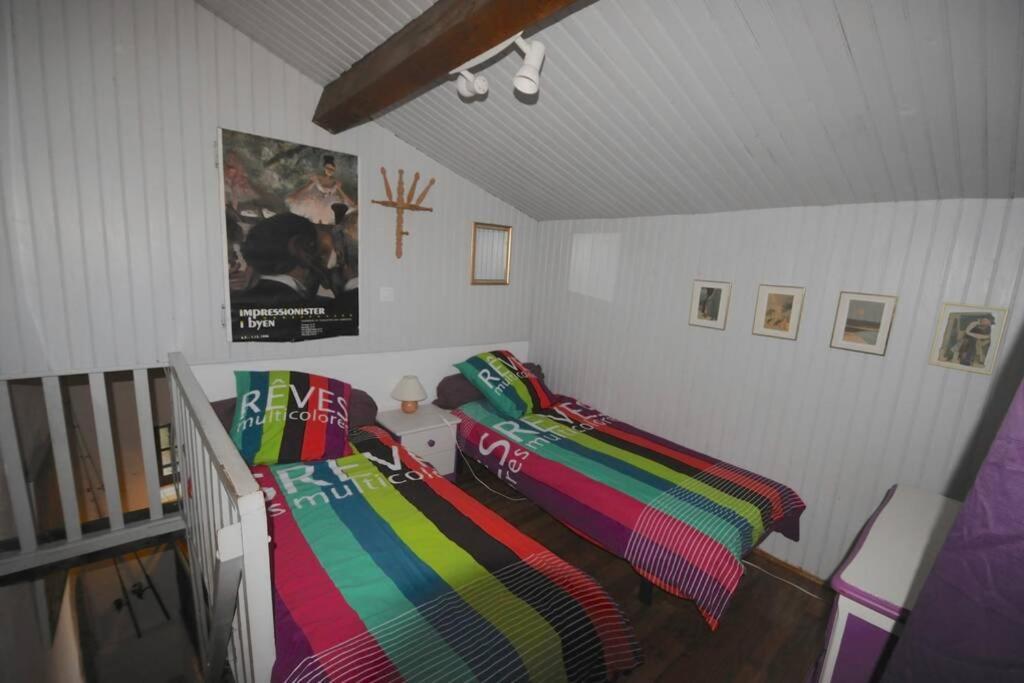 Maison Pierre Et Voute Au Coeur Du Village Balazuc Esterno foto