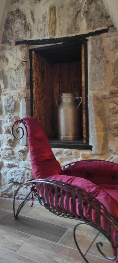 Maison Pierre Et Voute Au Coeur Du Village Balazuc Esterno foto