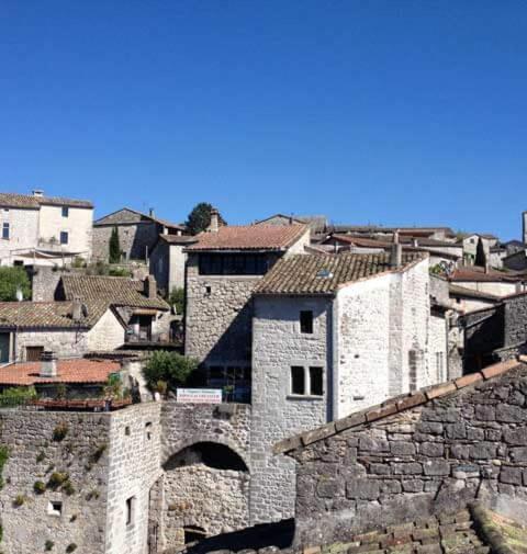 Maison Pierre Et Voute Au Coeur Du Village Balazuc Esterno foto