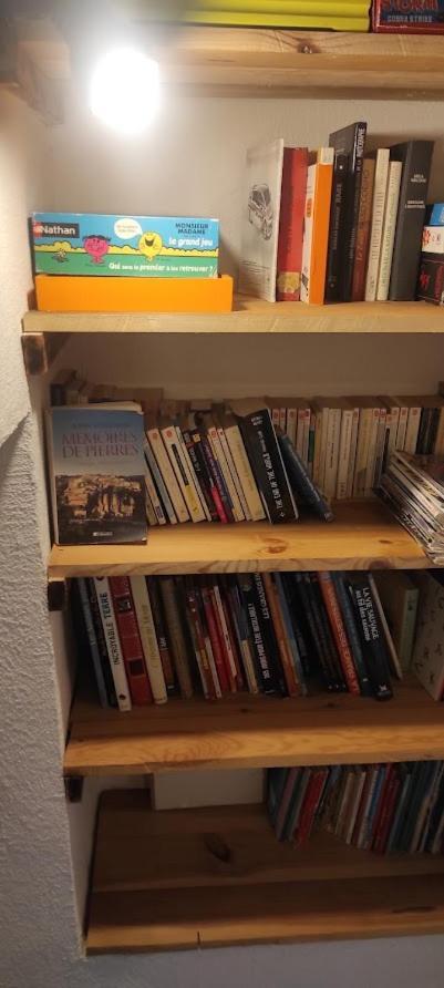Maison Pierre Et Voute Au Coeur Du Village Balazuc Esterno foto