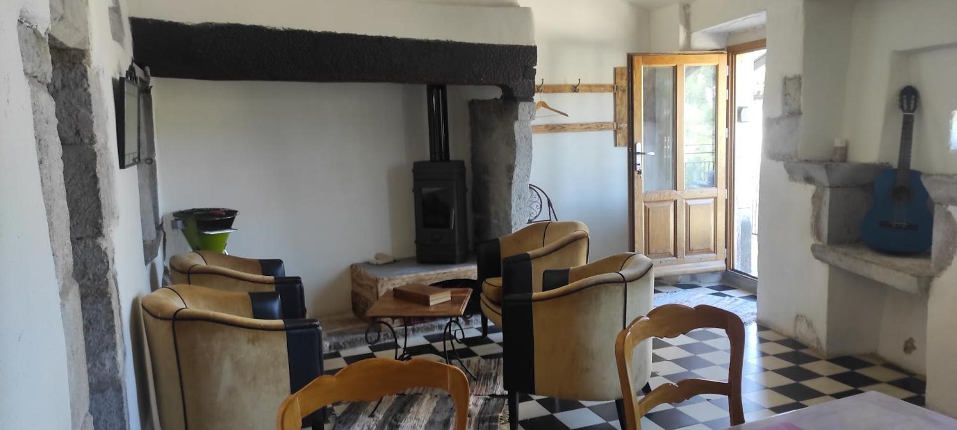 Maison Pierre Et Voute Au Coeur Du Village Balazuc Esterno foto