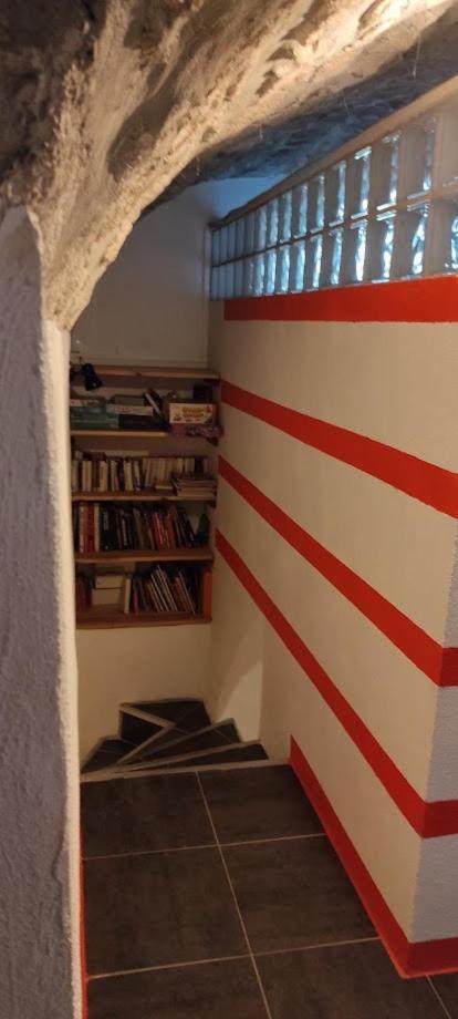 Maison Pierre Et Voute Au Coeur Du Village Balazuc Esterno foto